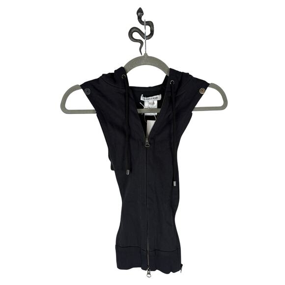 Veronica Beard Hoodie Dickey French Terry Athleisure Streetwear Casual Sz 00-14 - Picture 3 of 9